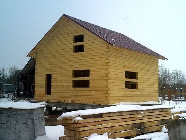 Применение брусков строганных
